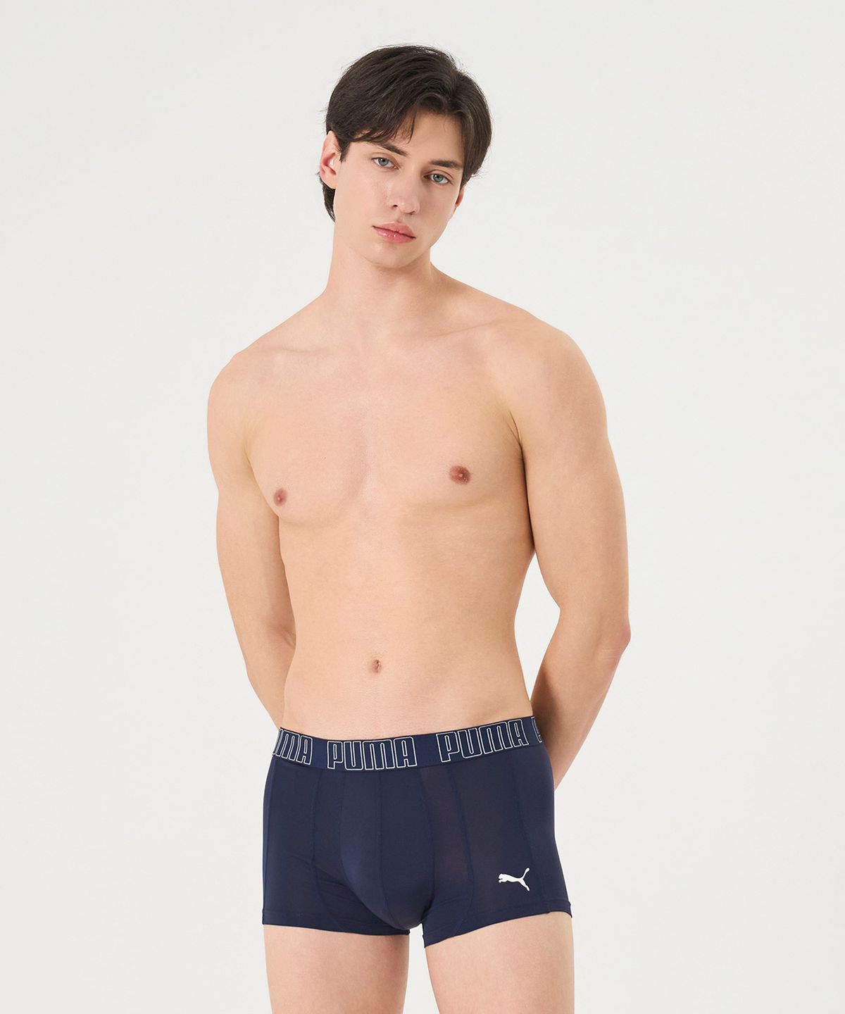 푸마 바디웨어(PUMA BODYWEAR) [10PACK] 다이나믹 핏 쿨 터치 드로즈