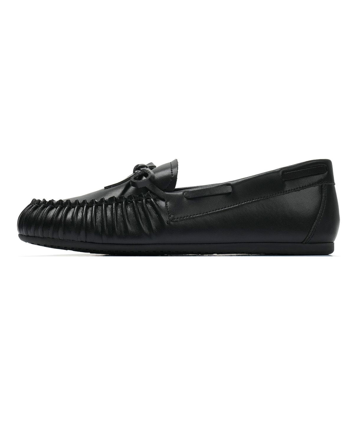 베어파우(BEARPAW) SHARA 로퍼 블랙 (K3110001SA-W)