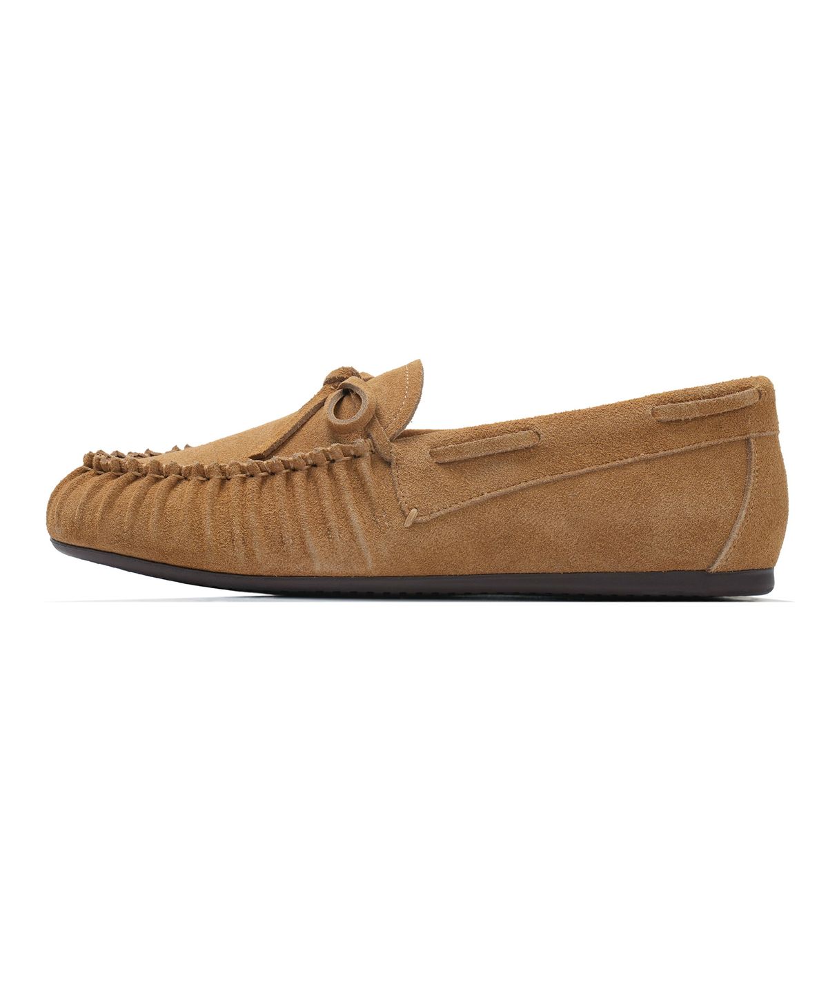 베어파우(BEARPAW) SHARA 로퍼 카멜 (K3110053SA-W)