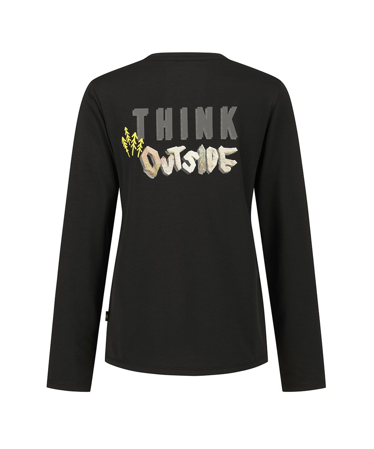 시에라디자인(SIERRA DESIGNS) W) 띵크아웃사이드(THINK OUTSIDE) 스톤 드라이라이트 롱슬리브 BLACK