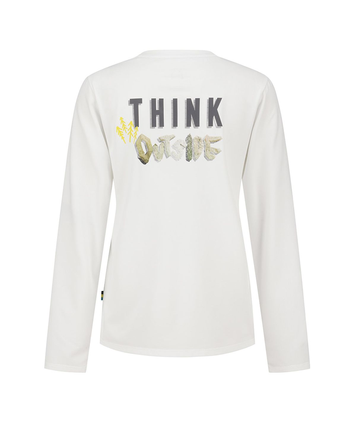 시에라디자인(SIERRA DESIGNS) W) 띵크아웃사이드(THINK OUTSIDE) 스톤 드라이라이트 롱슬리브 WHITE