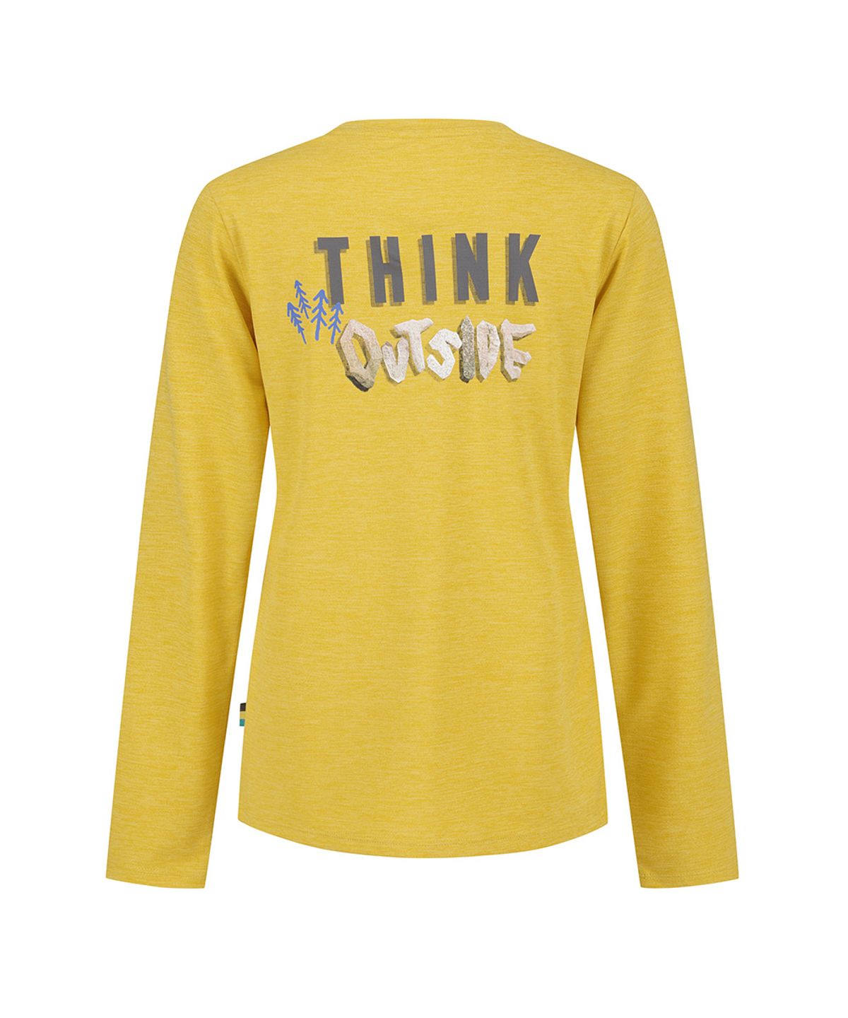 시에라디자인(SIERRA DESIGNS) W) 띵크아웃사이드(THINK OUTSIDE) 스톤 드라이라이트 롱슬리브 YELLOW