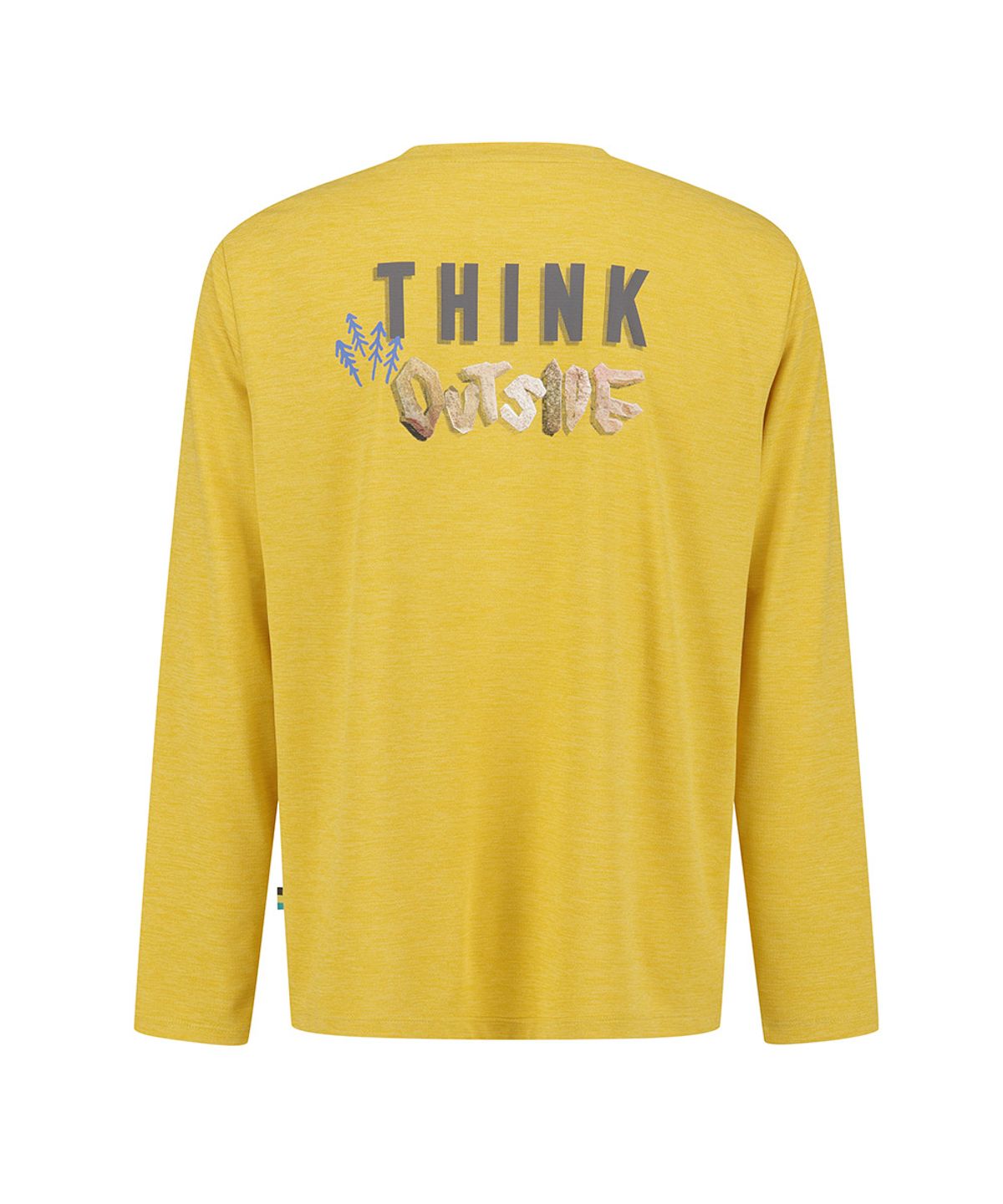 시에라디자인(SIERRA DESIGNS) 띵크아웃사이드(THINK OUTSIDE) 스톤 드라이라이트 롱슬리브 YELLOW