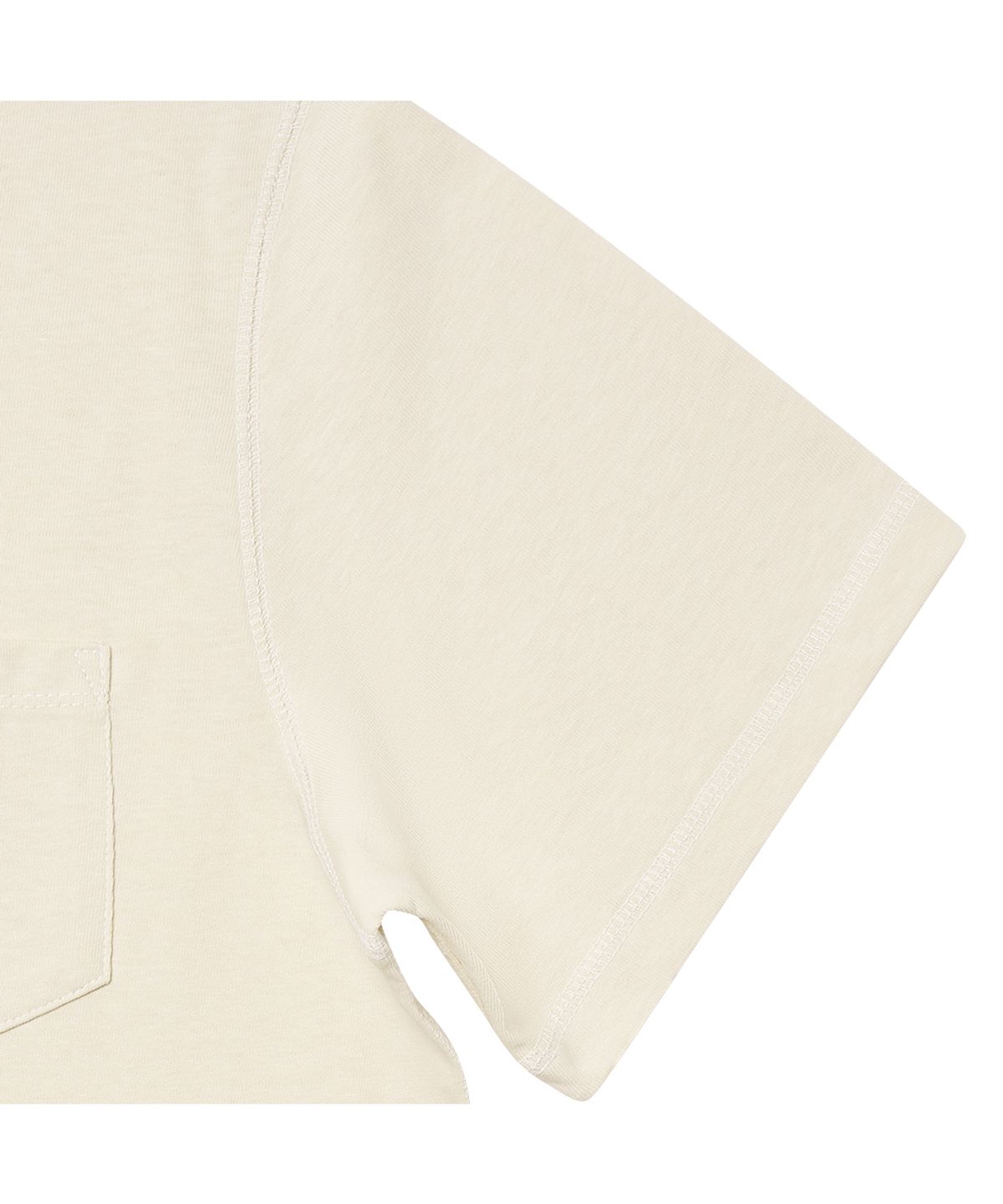 솔티(SORTIE) 3N605 Poket T-Shirts (Ivory)