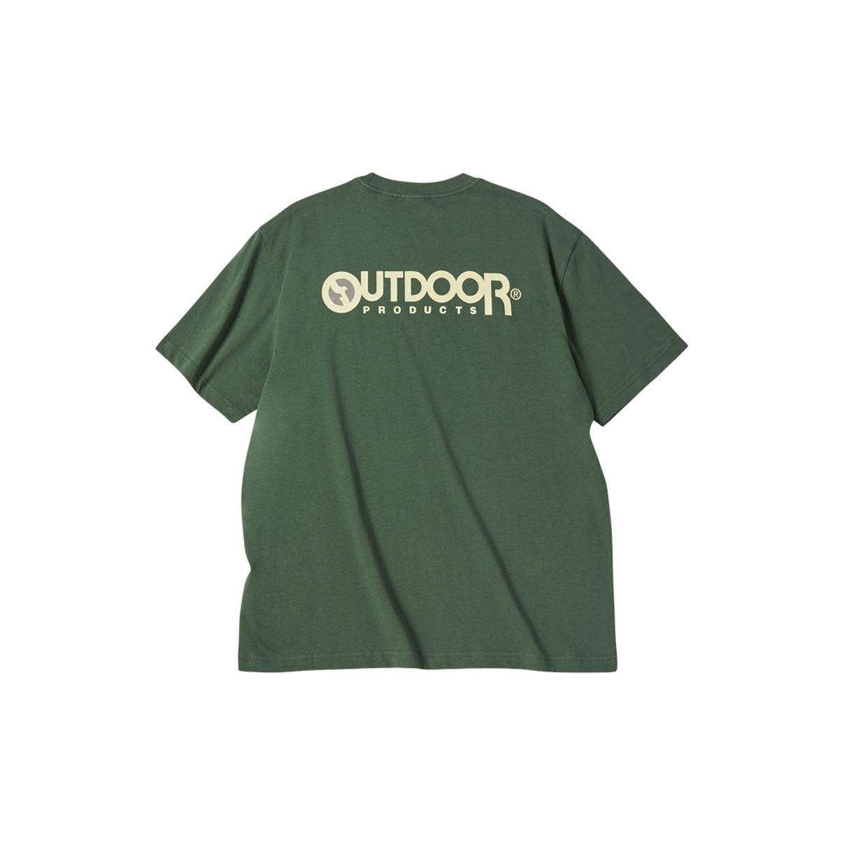 아웃도어 프로덕츠(OUTDOOR PRODUCTS) 스탠다드 로고 티셔츠 2 (그린)
