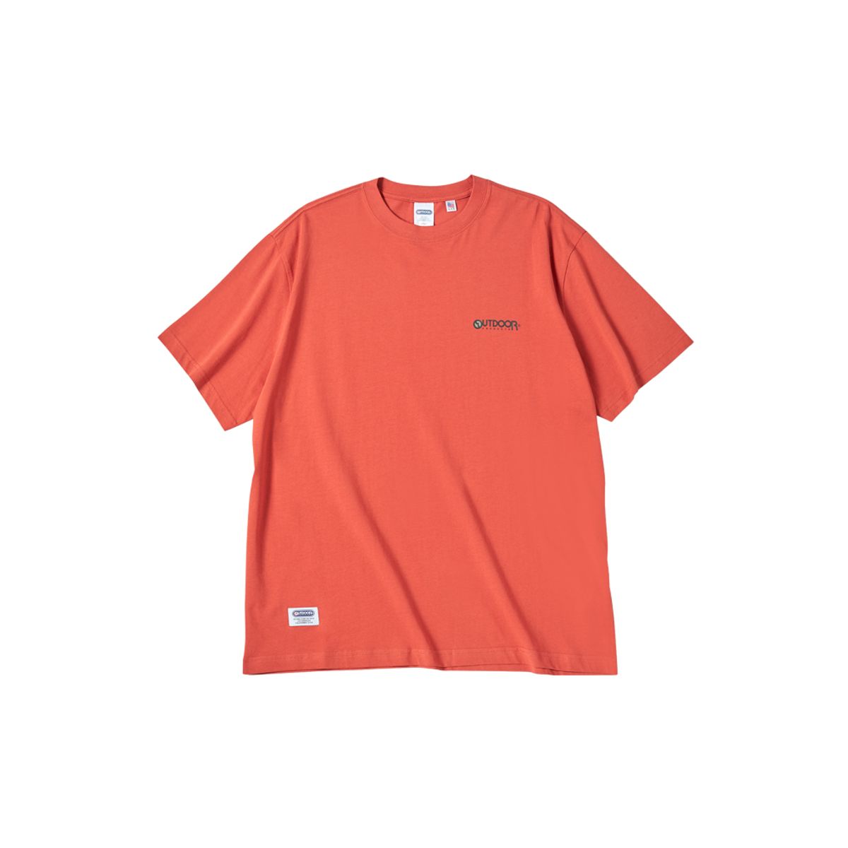 아웃도어 프로덕츠(OUTDOOR PRODUCTS) 스탠다드 로고 티셔츠 2 (오렌지)