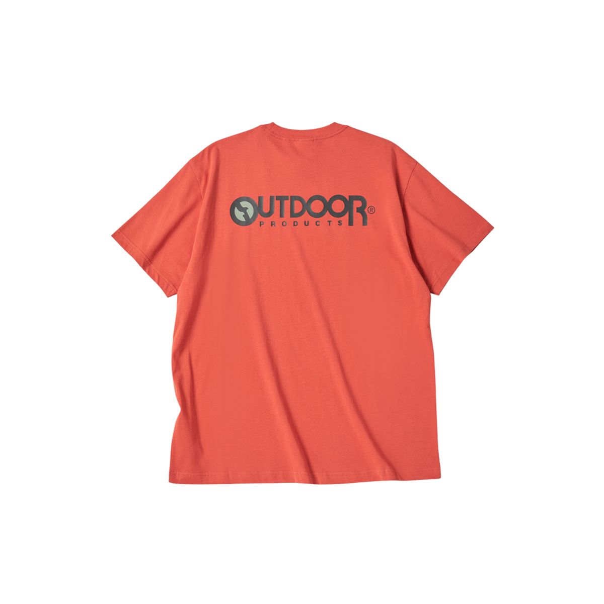 아웃도어 프로덕츠(OUTDOOR PRODUCTS) 스탠다드 로고 티셔츠 2 (오렌지)