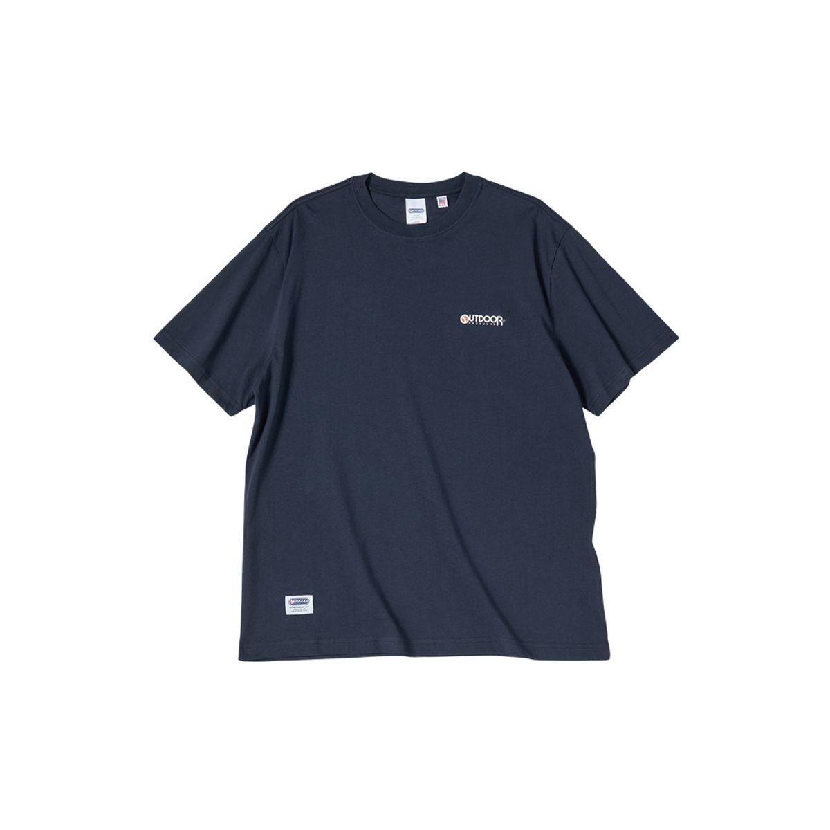 아웃도어 프로덕츠(OUTDOOR PRODUCTS) 스탠다드 로고 티셔츠 2 (네이비)