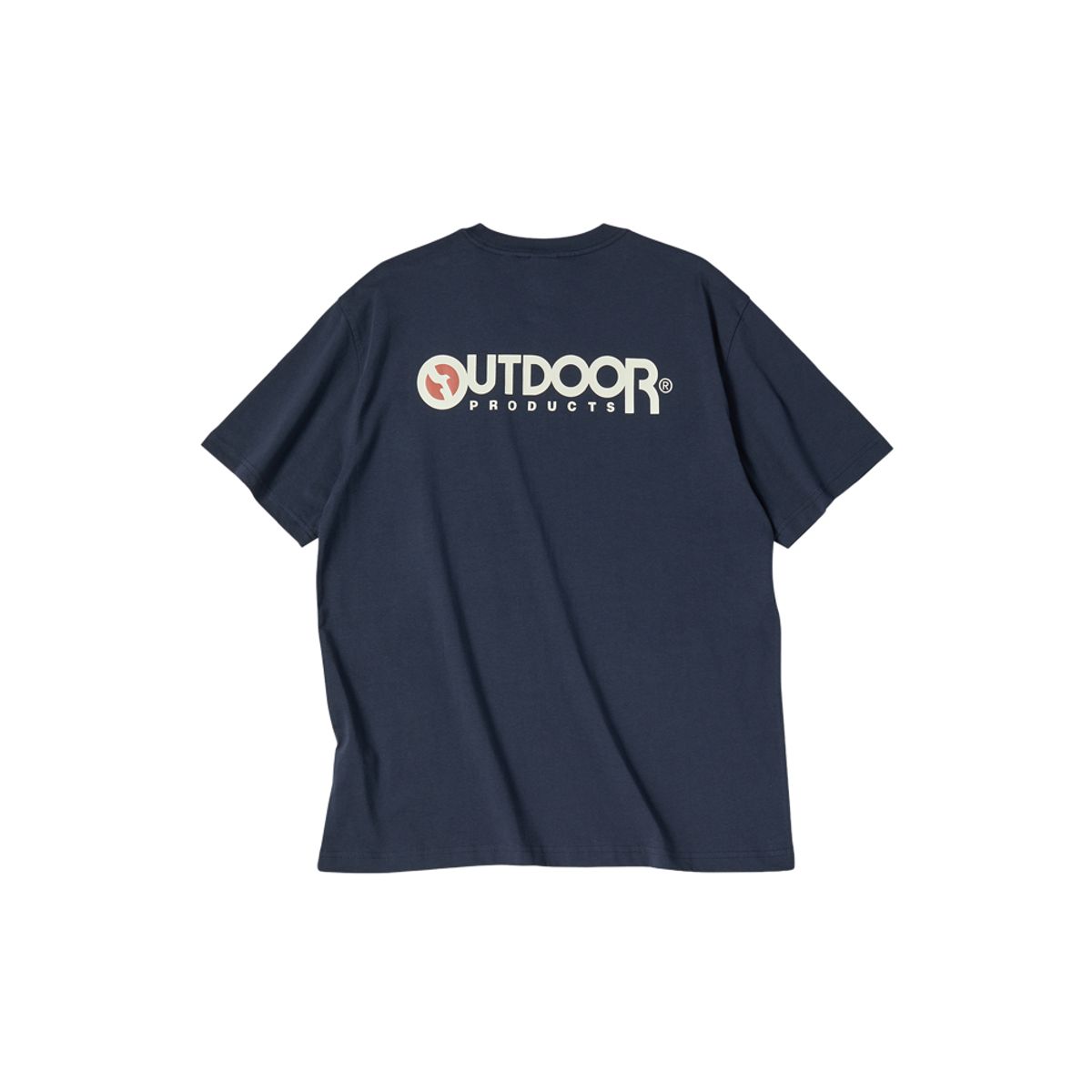 아웃도어 프로덕츠(OUTDOOR PRODUCTS) 스탠다드 로고 티셔츠 2 (네이비)