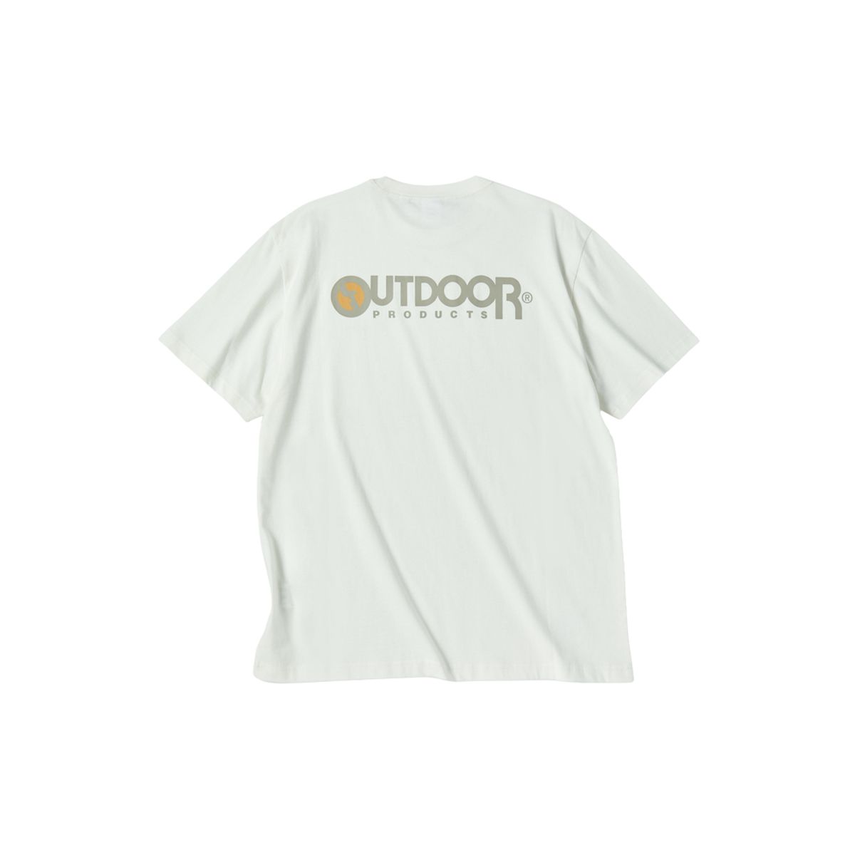 아웃도어 프로덕츠(OUTDOOR PRODUCTS) 스탠다드 로고 티셔츠 2 (아이보리)