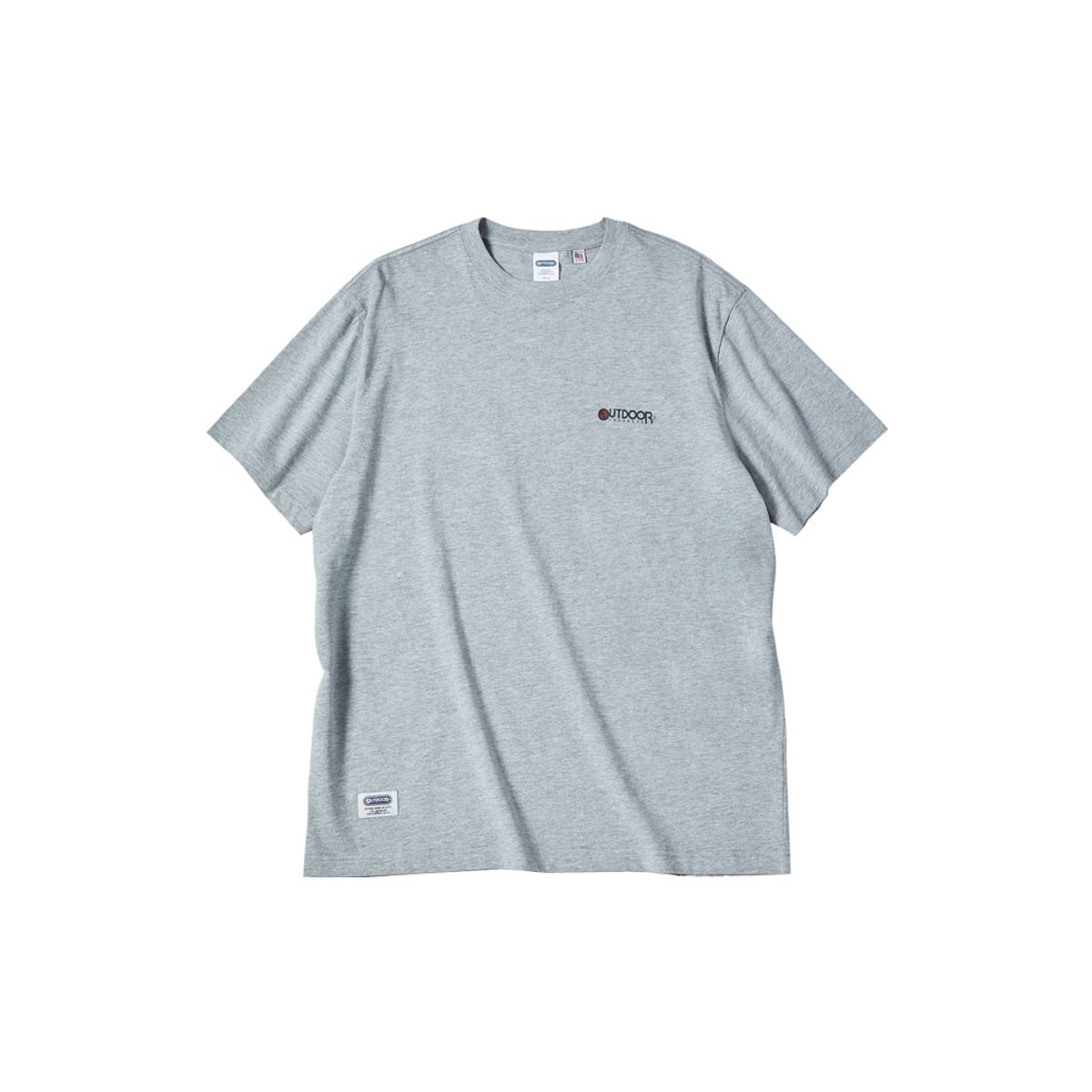 아웃도어 프로덕츠(OUTDOOR PRODUCTS) 스탠다드 로고 티셔츠 2 (멜란지)