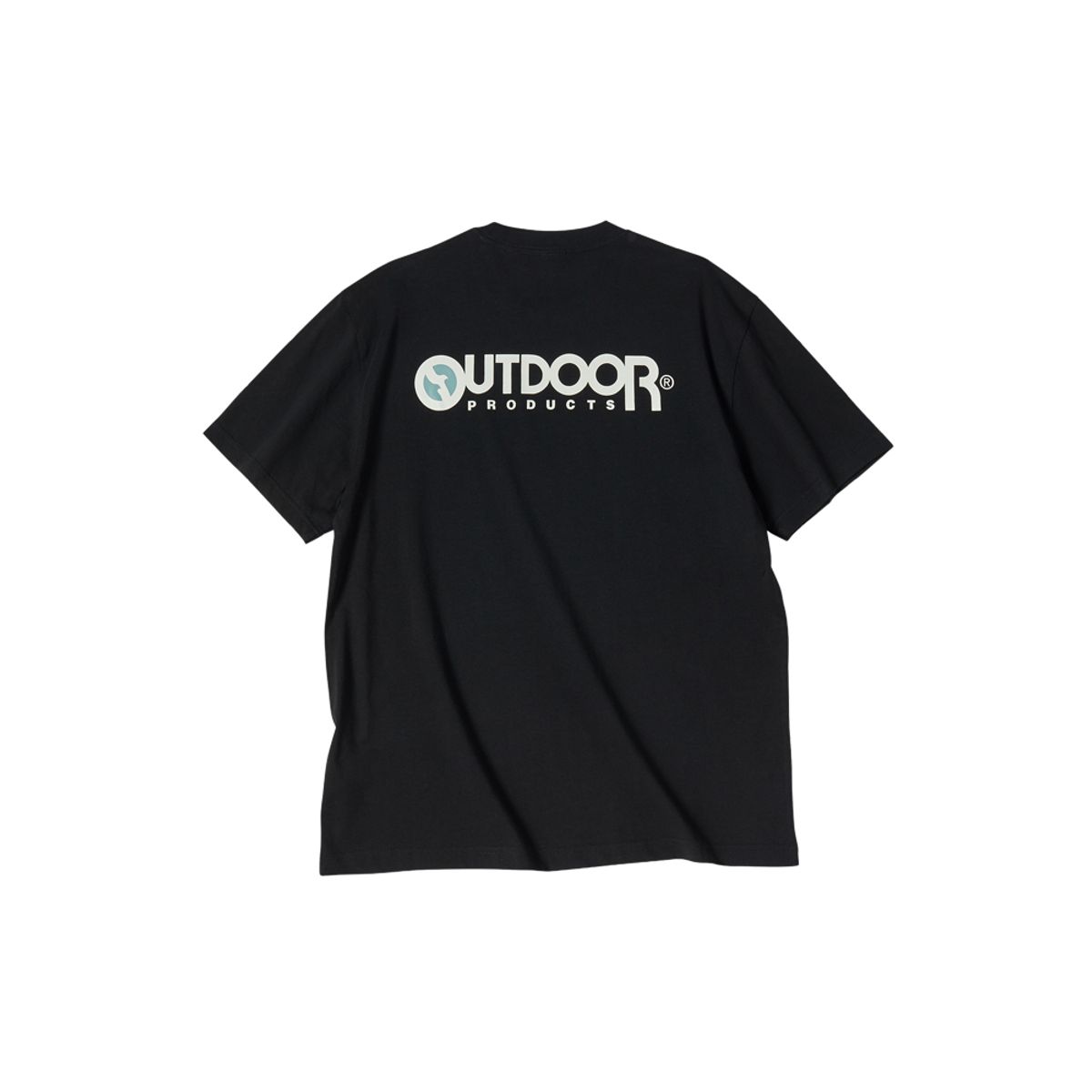 아웃도어 프로덕츠(OUTDOOR PRODUCTS) 스탠다드 로고 티셔츠 2 (블랙)