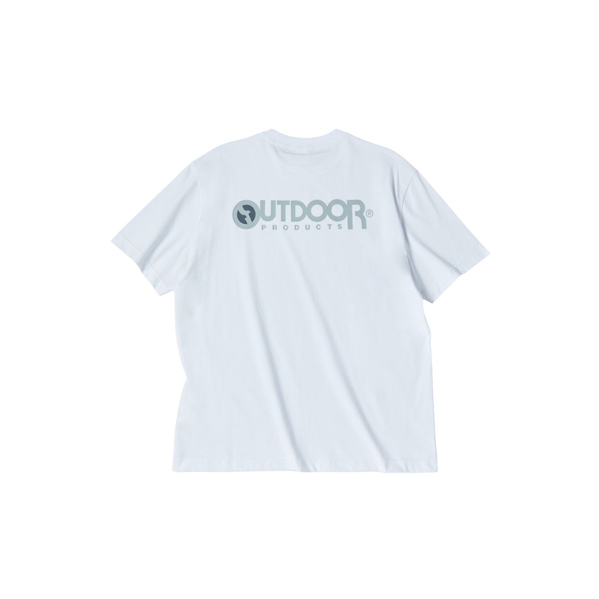 아웃도어 프로덕츠(OUTDOOR PRODUCTS) 스탠다드 로고 티셔츠 2 (화이트)