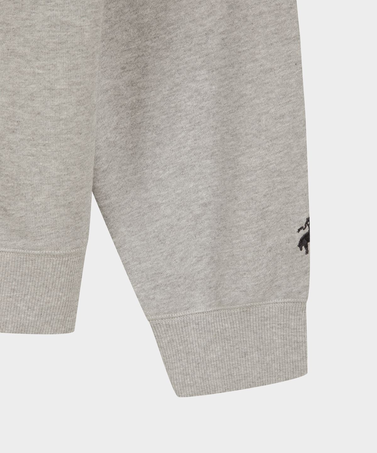 브룩스 브라더스(BROOKS BROTHERS) [BB x KT WIZ] 스웨트셔츠 (그레이) (BBNPMOG191)