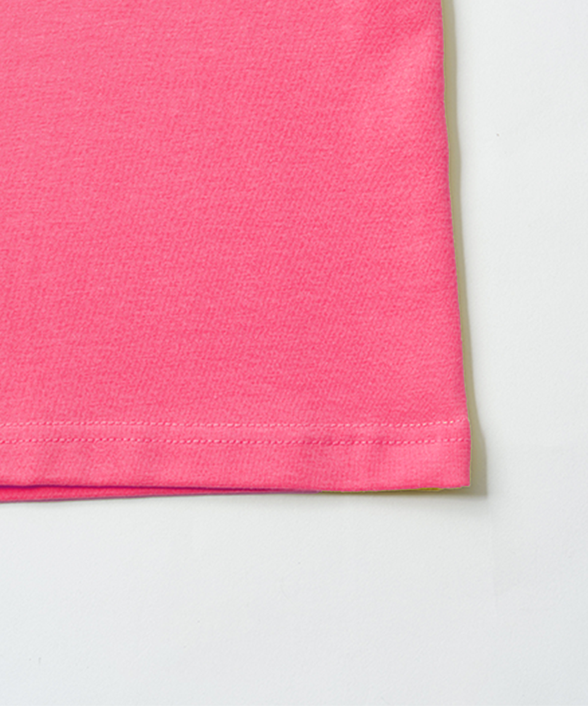 라메종드도도(LA MAISON DE DODO) BASIC DODO Ringer T Shirt_Pink/Red beans_키즈반팔티