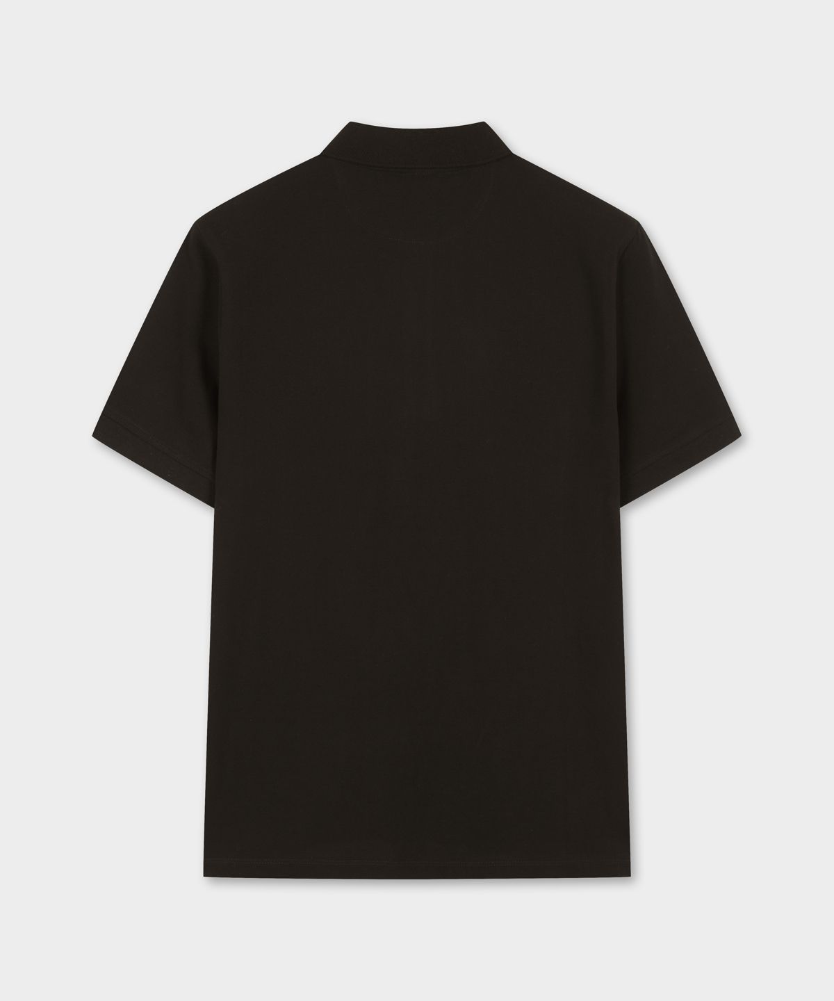 브룩스 브라더스(BROOKS BROTHERS) [BB x KT WIZ] 피케 티셔츠 (블랙) (BBNTMOG291)
