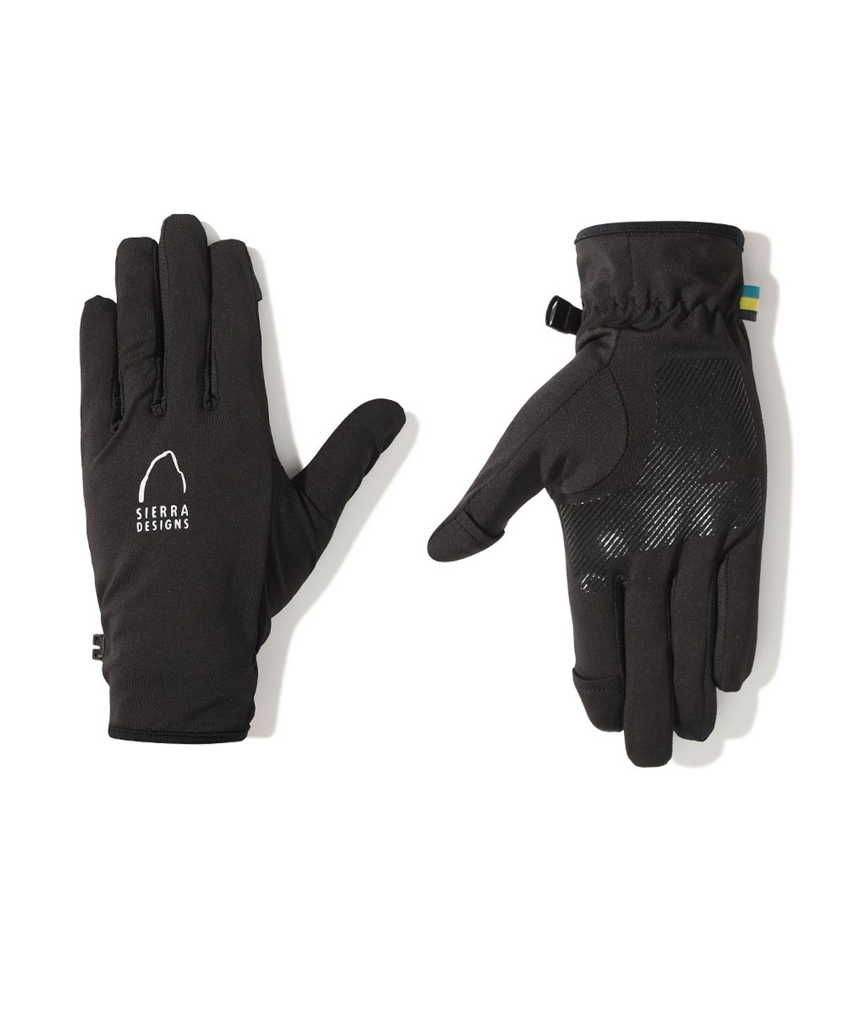 시에라디자인(SIERRA DESIGNS) 요세미티(YOSEMITE) 스트레치 글러브 BLACK