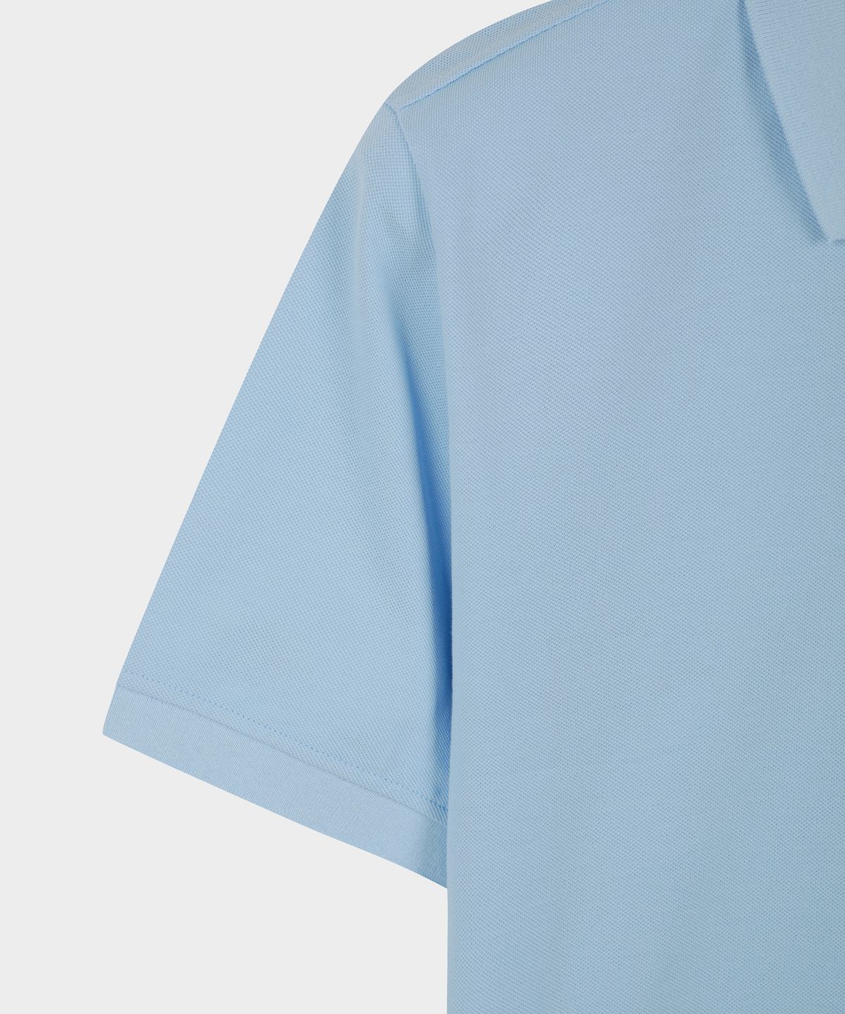 브룩스 브라더스(BROOKS BROTHERS) [BB x KT WIZ] 피케 티셔츠 (블루) (BBNTMOG291)