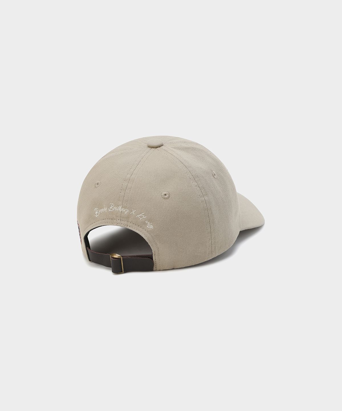 브룩스 브라더스(BROOKS BROTHERS) [BB x KT WIZ] 볼캡 (베이지) (BBACMOG501)