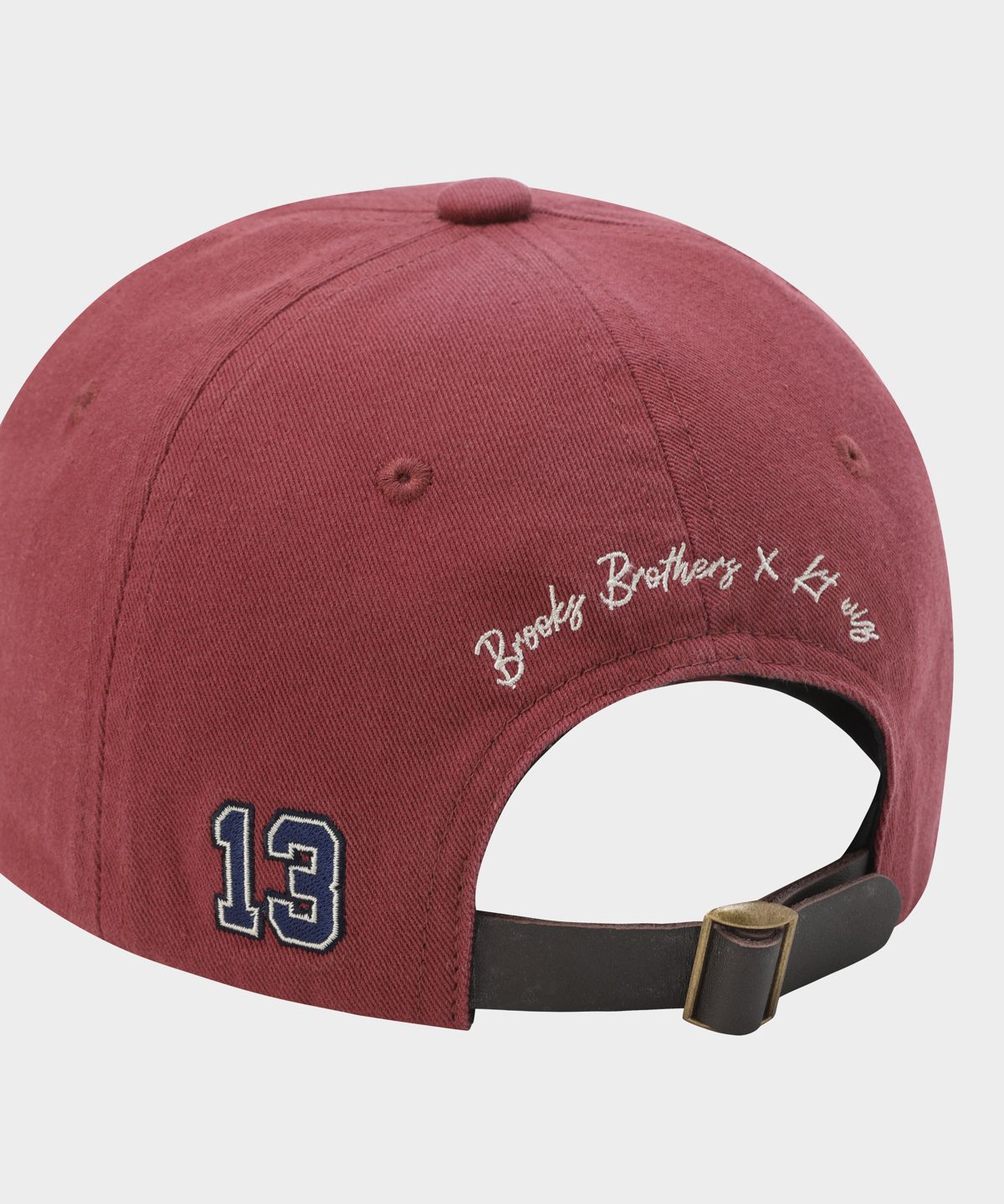 브룩스 브라더스(BROOKS BROTHERS) [BB x KT WIZ] 볼캡 (버건디) (BBACMOG501)