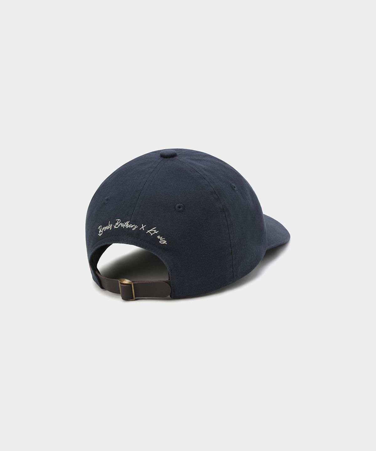 브룩스 브라더스(BROOKS BROTHERS) [BB x KT WIZ] 볼캡 (네이비) (BBACMOG502)