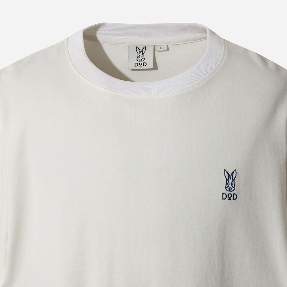 디오디(DOD) 토락원 빅 웨이브 반팔 티셔츠(OFF WHITE 2)