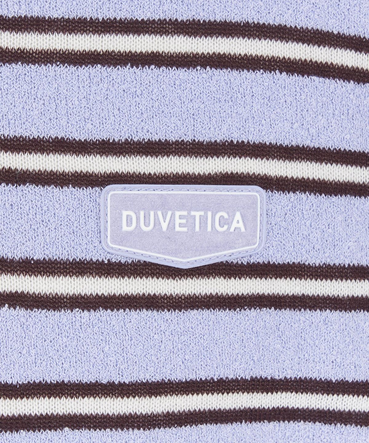 듀베티카(DUVETICA) 아치아노 폴로(바이올렛2)(남성 니트풀오버)