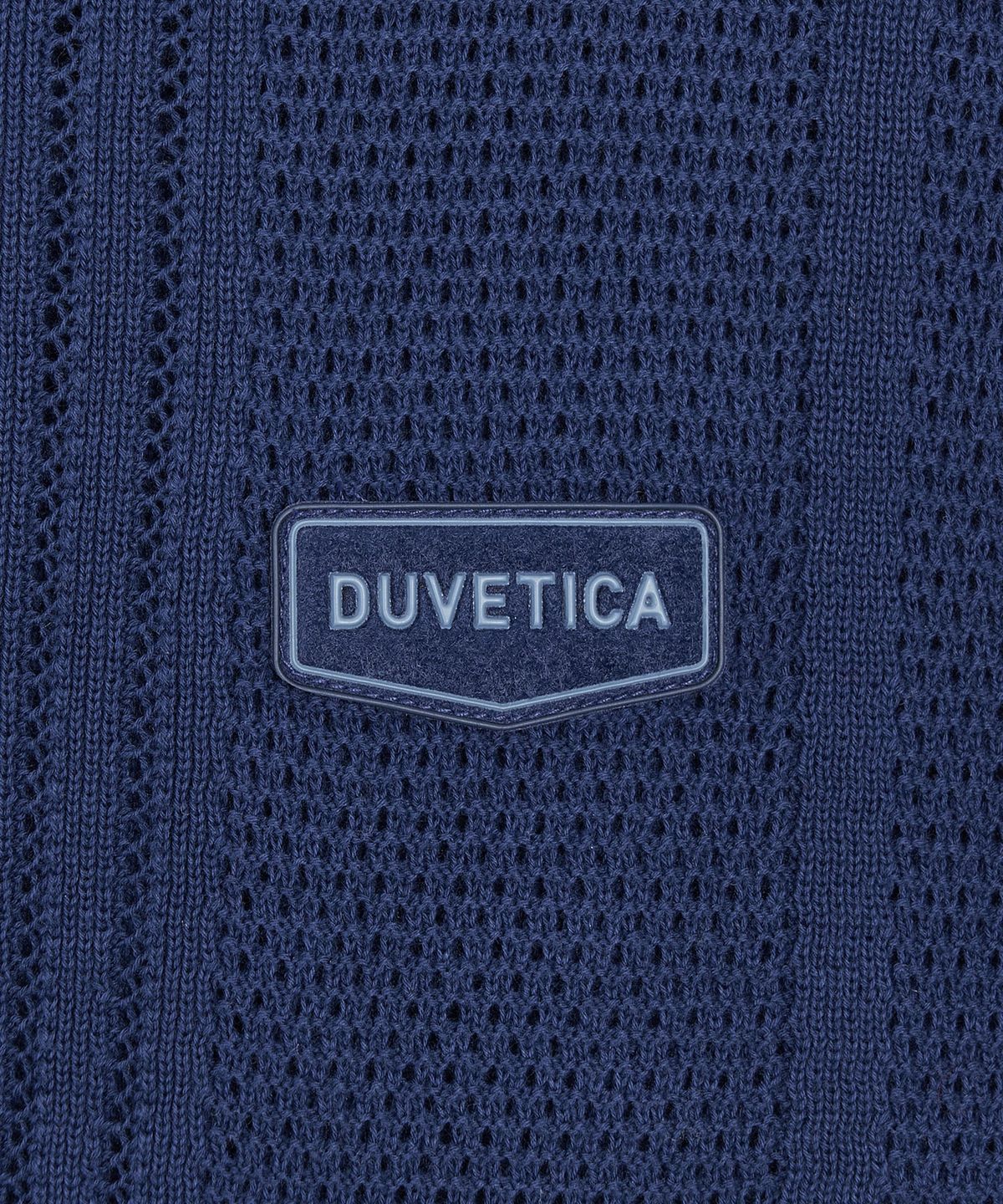 듀베티카(DUVETICA) 베르사노(네이비)(남성 니트풀오버)