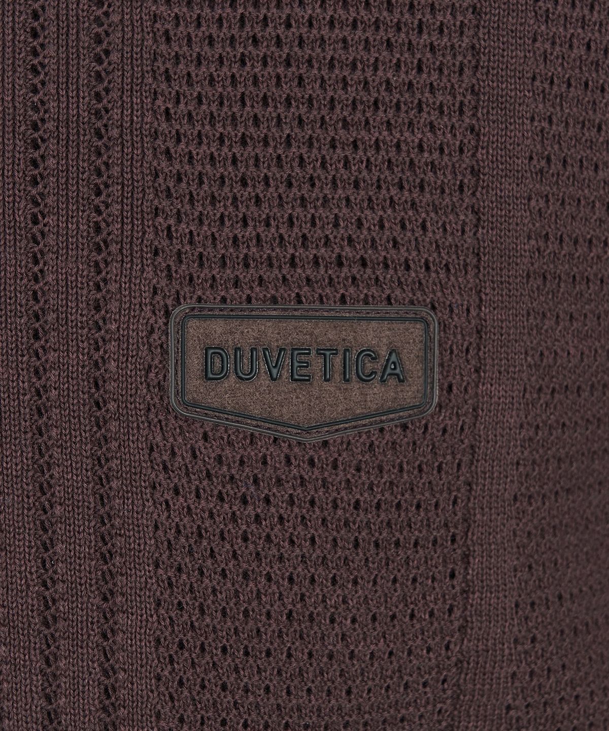 듀베티카(DUVETICA) 베르사노(다크 브라운)(남성 니트풀오버)