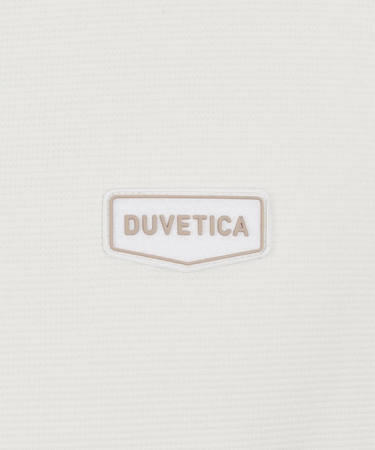 듀베티카(DUVETICA) 노르차(라이트 아이보리)(남성 반팔카라티셔츠)