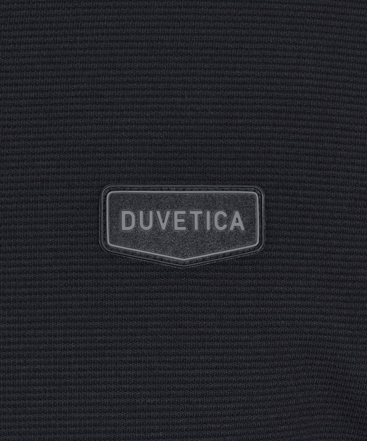 듀베티카(DUVETICA) 노르차(블랙)(남성 반팔카라티셔츠)