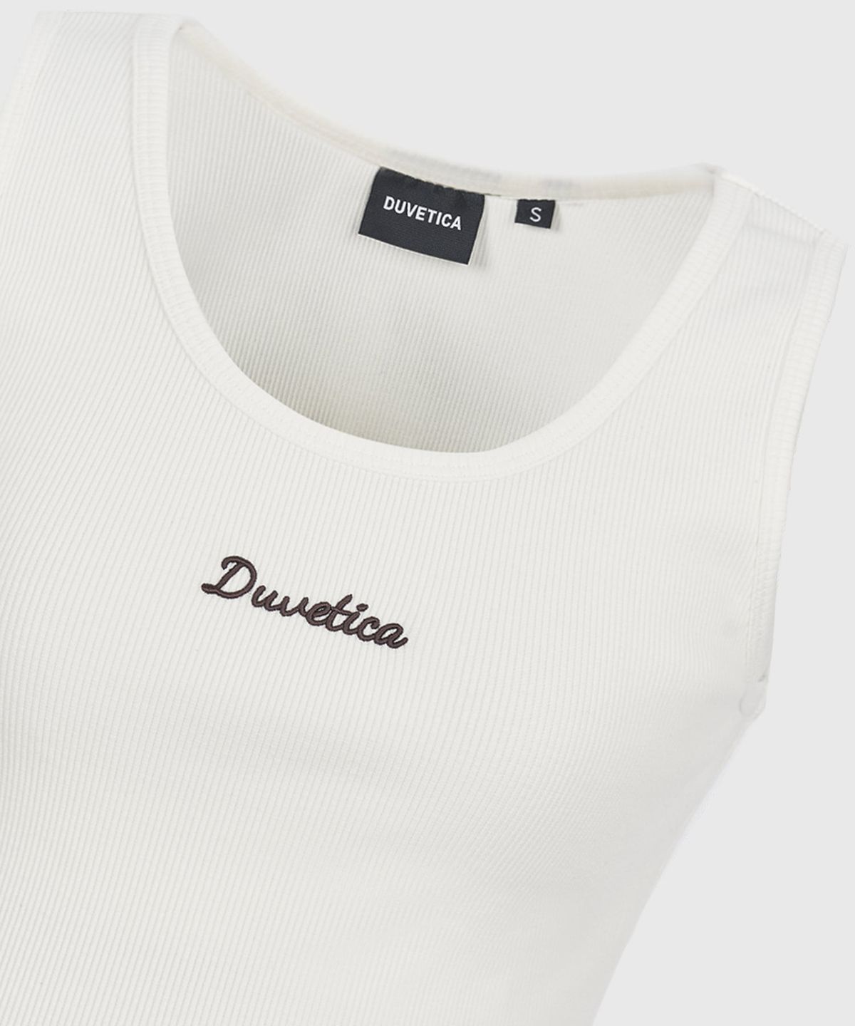 듀베티카(DUVETICA) 로카라(라이트 아이보리)(여성 슬리브리스)