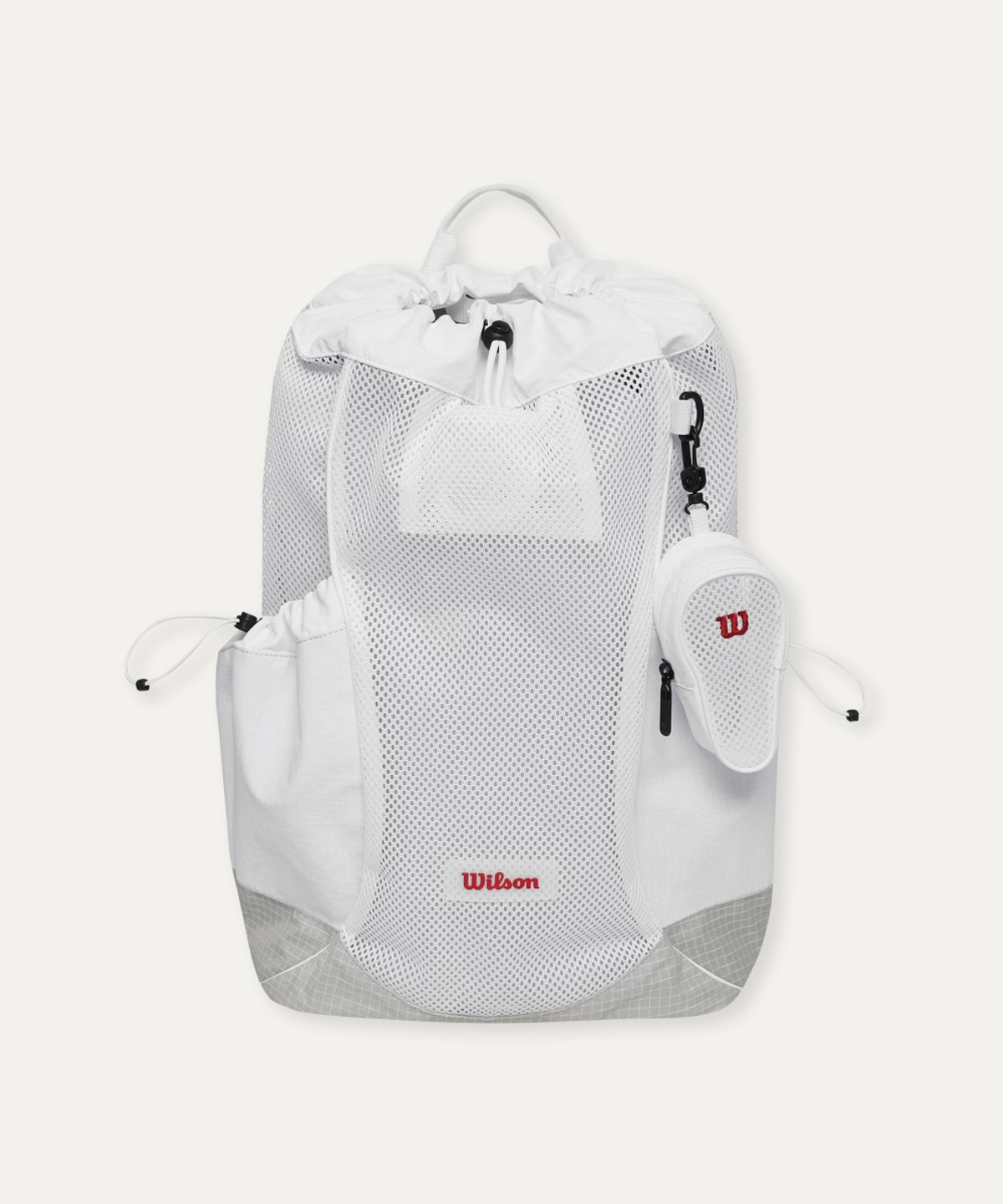 윌슨(WILSON) 드로우스트링 네트플레이 백팩 (2color)
