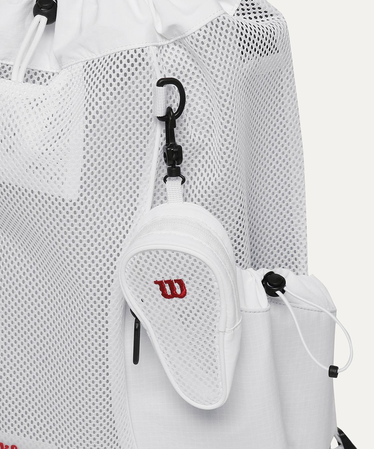 윌슨(WILSON) 드로우스트링 네트플레이 백팩 (2color)