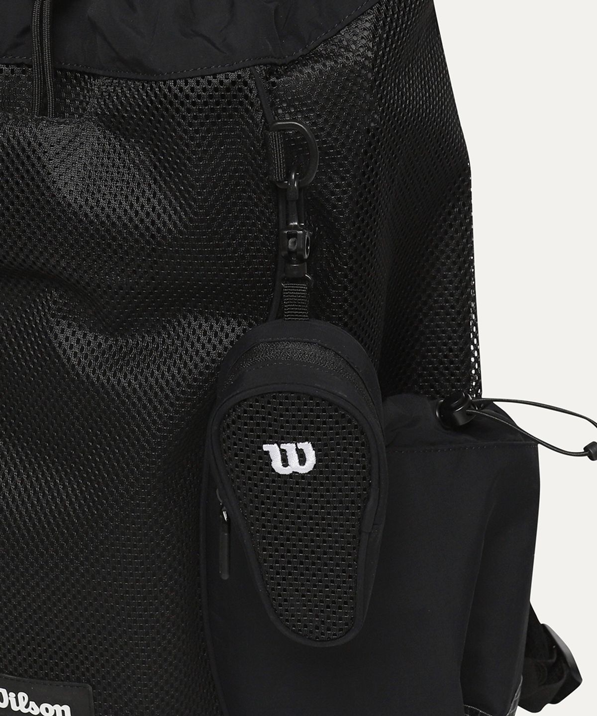 윌슨(WILSON) 드로우스트링 네트플레이 백팩 (2color)