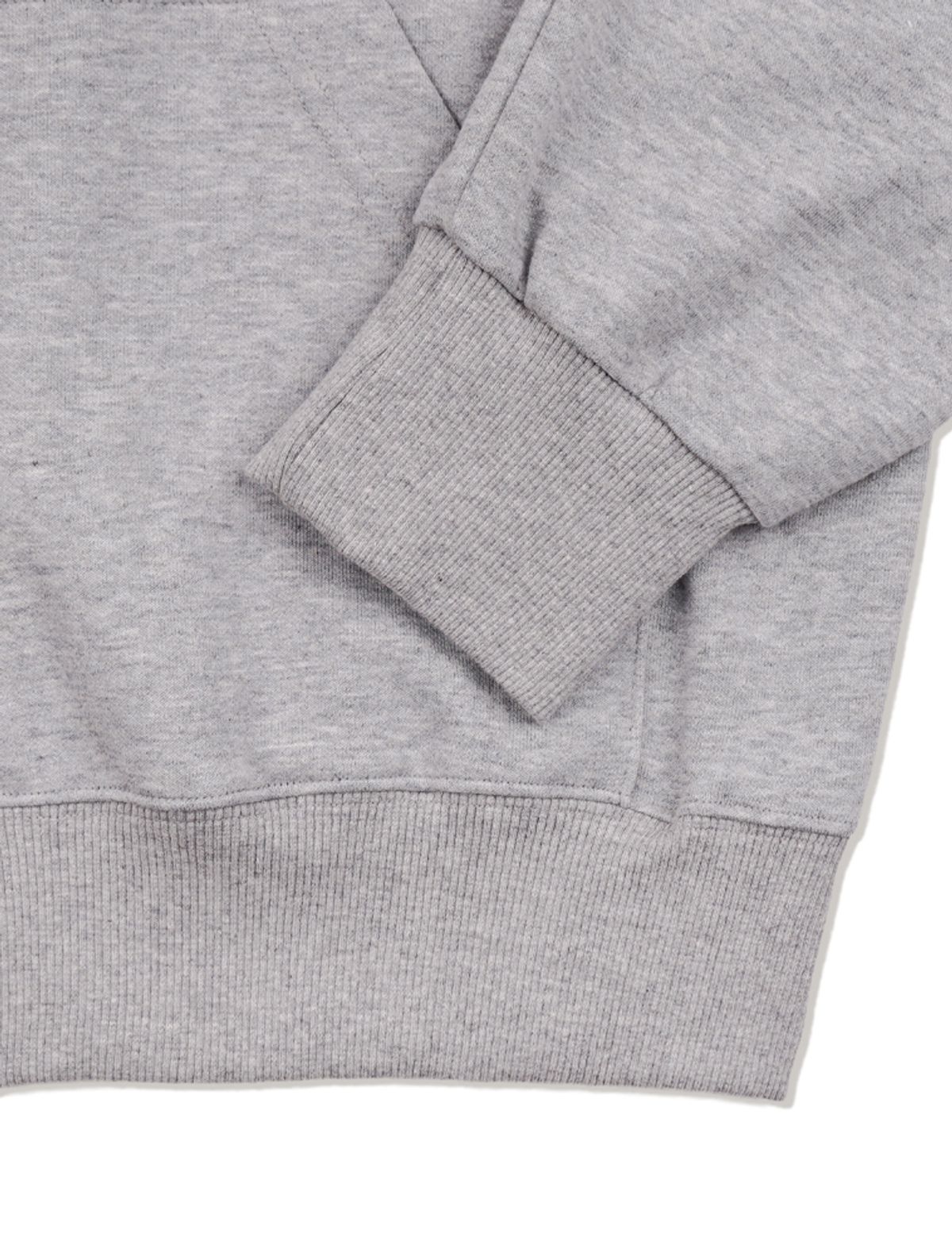 라 메종 스튜디오(LA MAISON STUDIO) EYELET SEVEN HOODIE ZIP-UP MELANGRAY/GRAYCREAM(FCG1ZP696M)