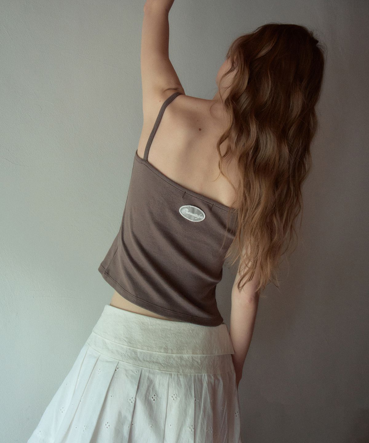 아우어노스텔지아(OURNOSTALGIA) Deli Lace Sleeveless T-Shirt_5COLOR(OB6TP08)