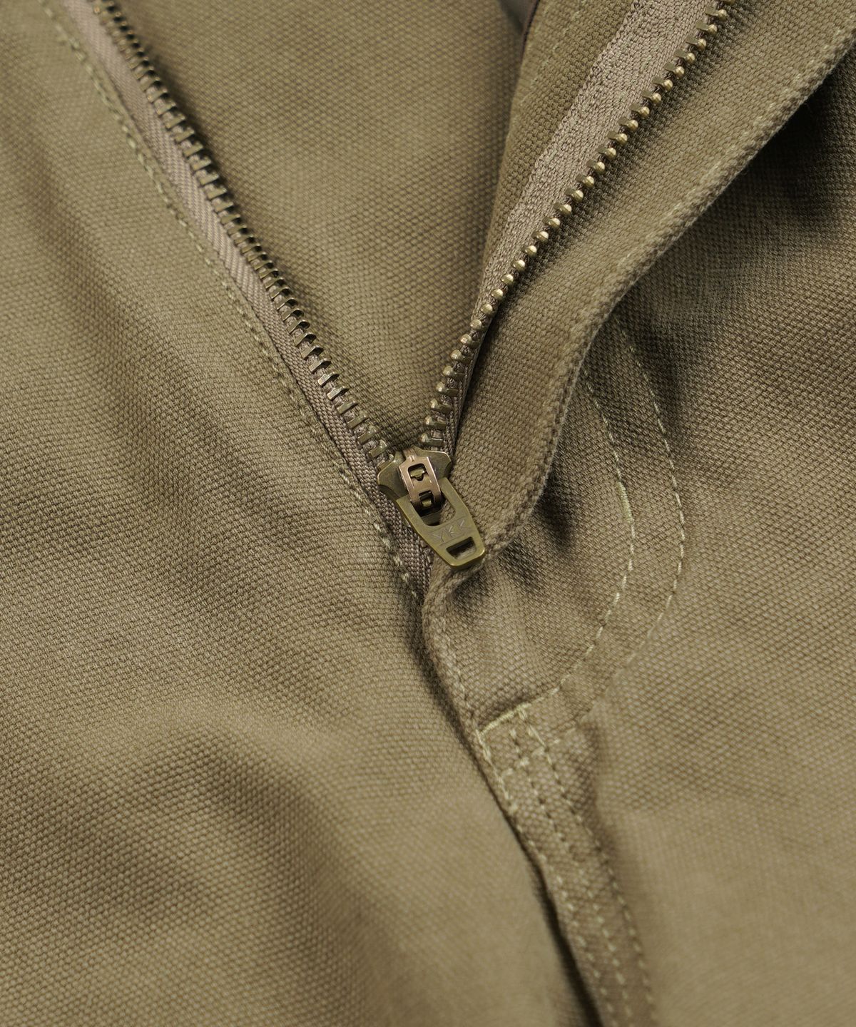 프리즘웍스(FRIZMWORKS) CANVAS ESSENTIAL CARGO SHORTS _ DEEP KHAKI