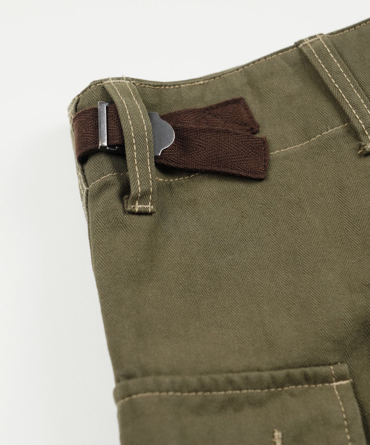 프리즘웍스(FRIZMWORKS) USMC P44 MONKEY SHORTS _ OLIVE