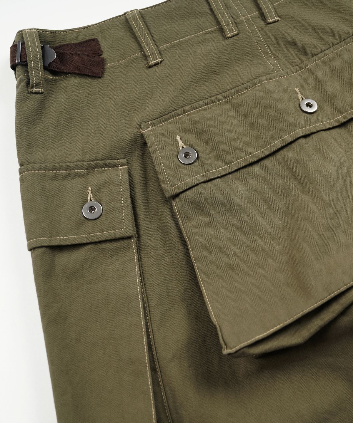 프리즘웍스(FRIZMWORKS) USMC P44 MONKEY SHORTS _ OLIVE
