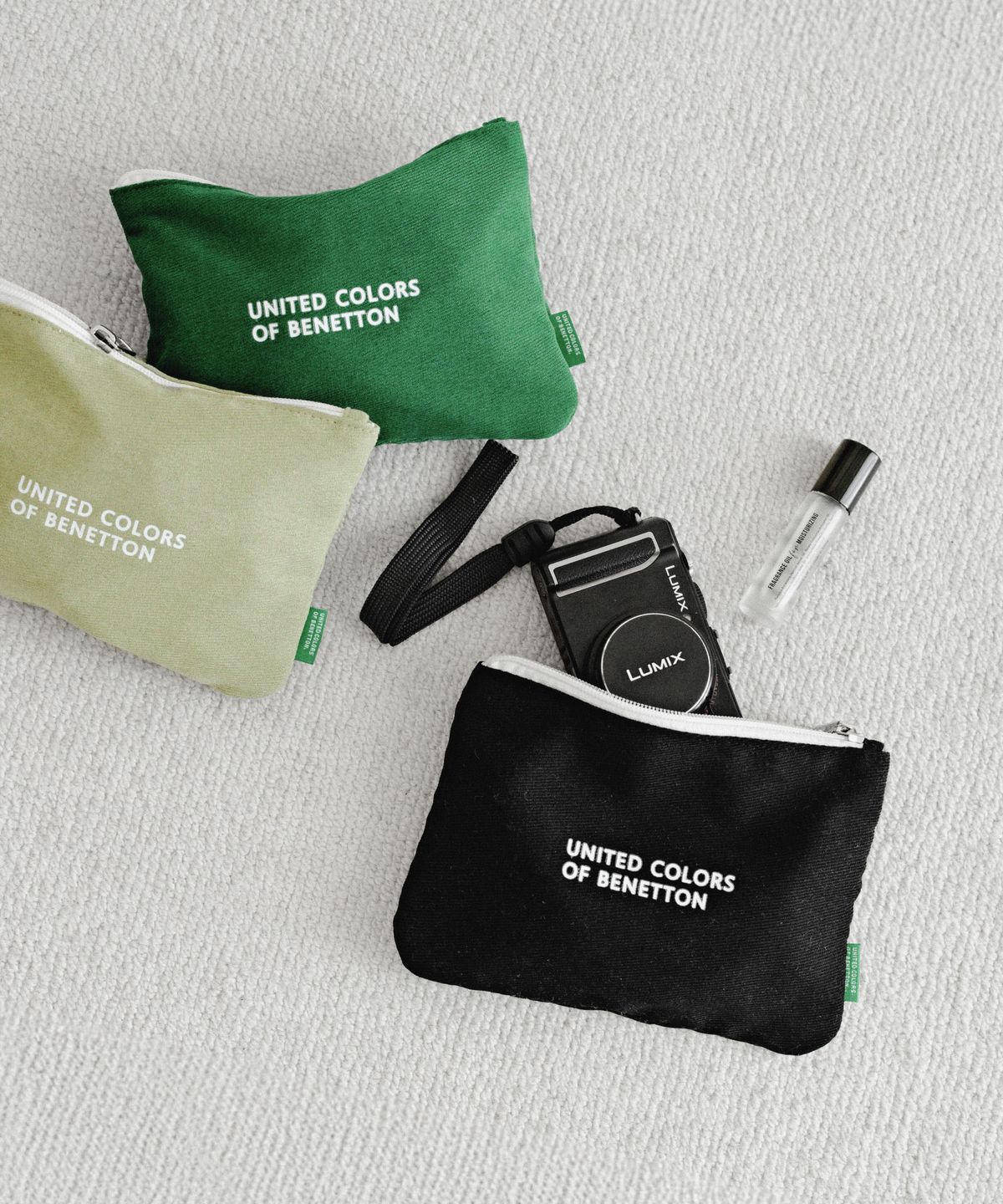 베네통(BENETTON) 이지 파우치 (10colors)