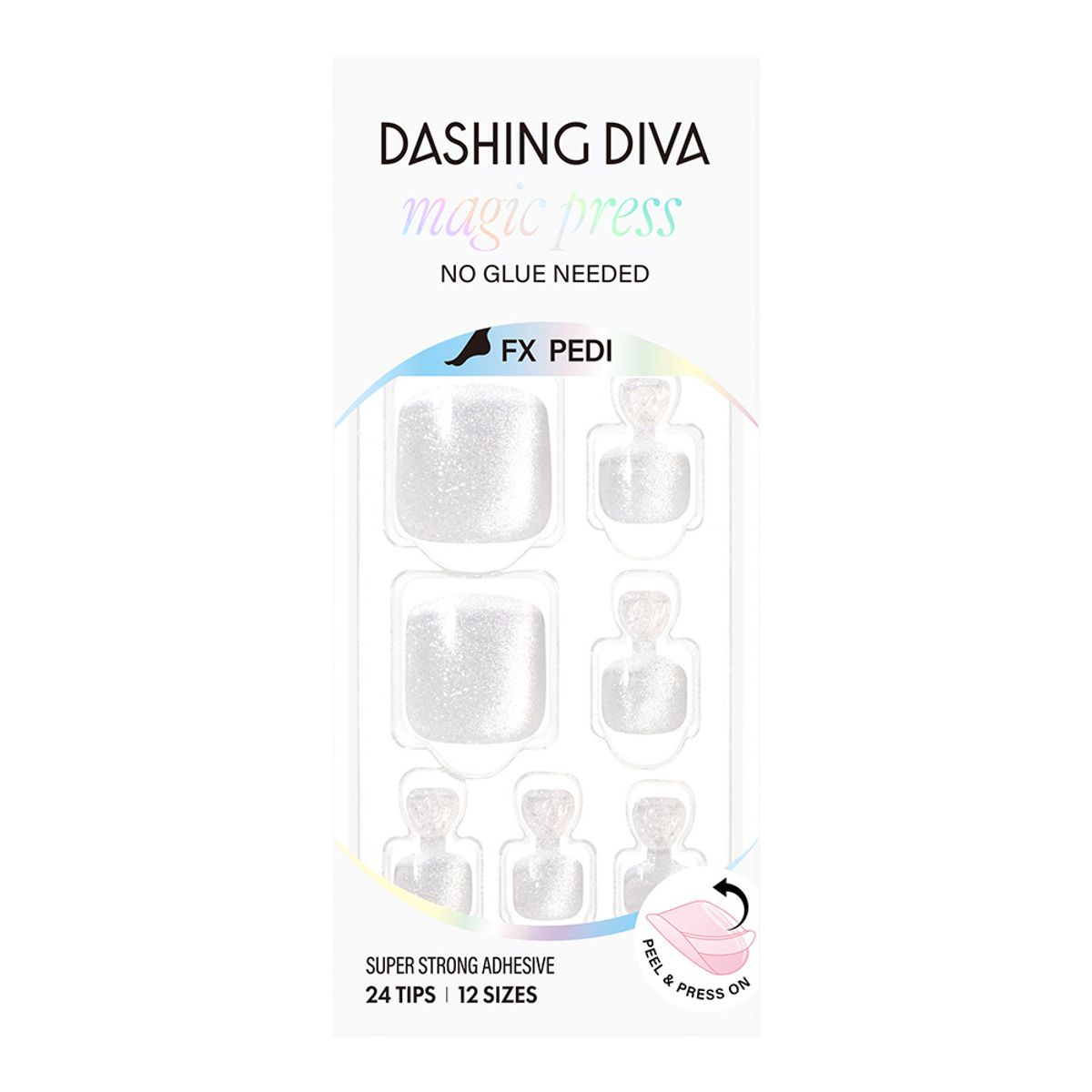 데싱디바(DASINGDIVA) 매직프레스 페디큐어 루시아