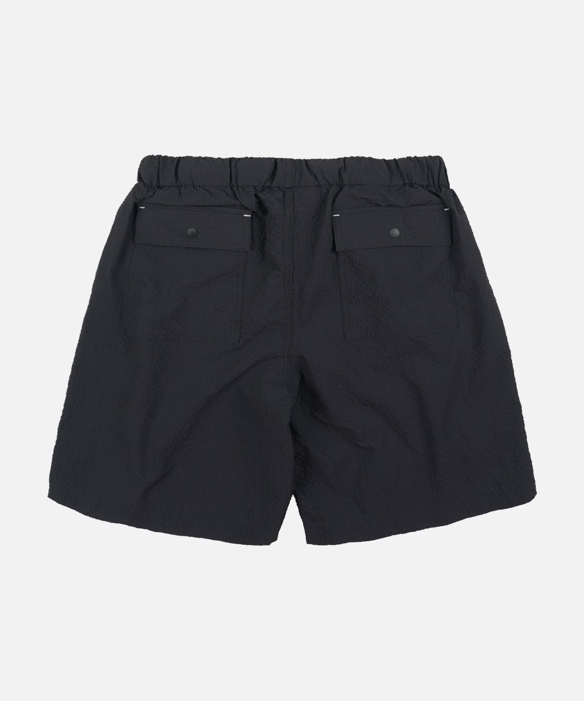 프리즘웍스(FRIZMWORKS) COMFORTABLE BANDING SHORTS _ BLACK