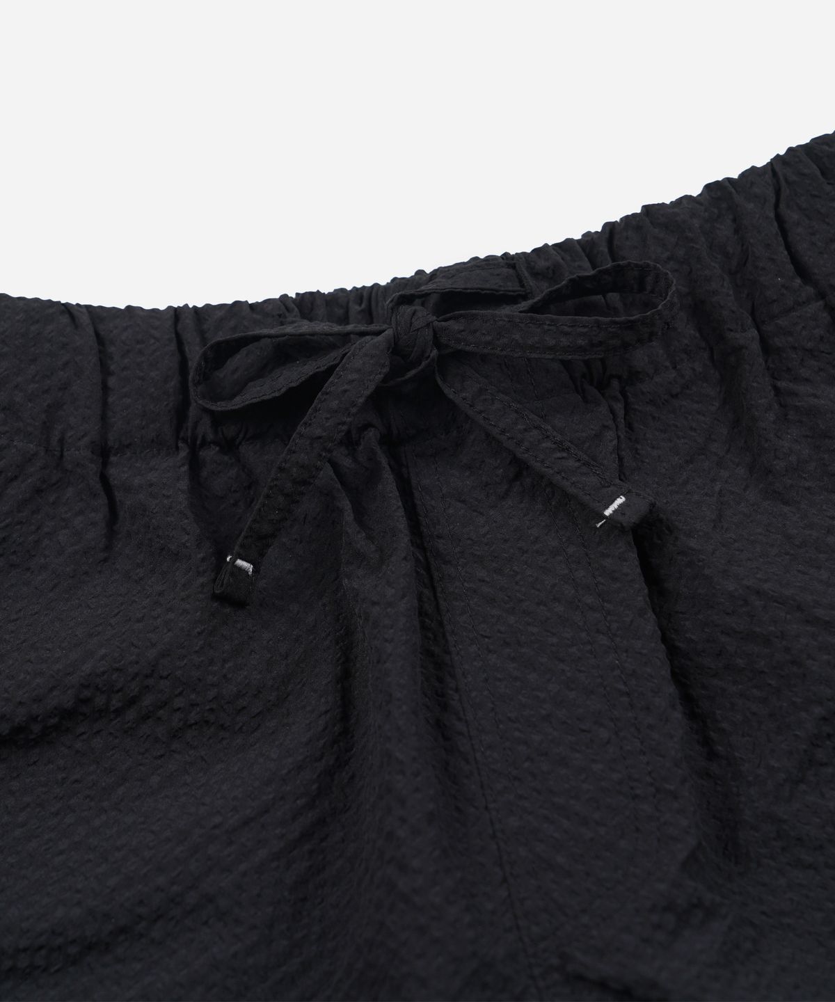 프리즘웍스(FRIZMWORKS) COMFORTABLE BANDING SHORTS _ BLACK
