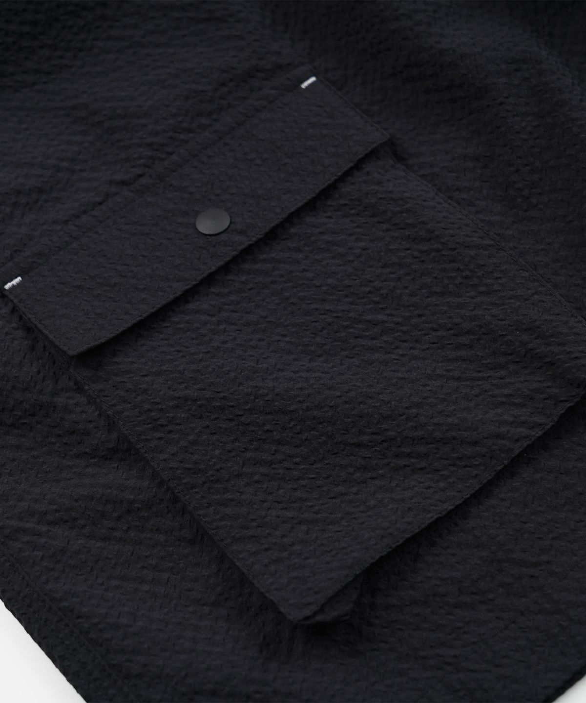 프리즘웍스(FRIZMWORKS) COMFORTABLE BANDING SHORTS _ BLACK