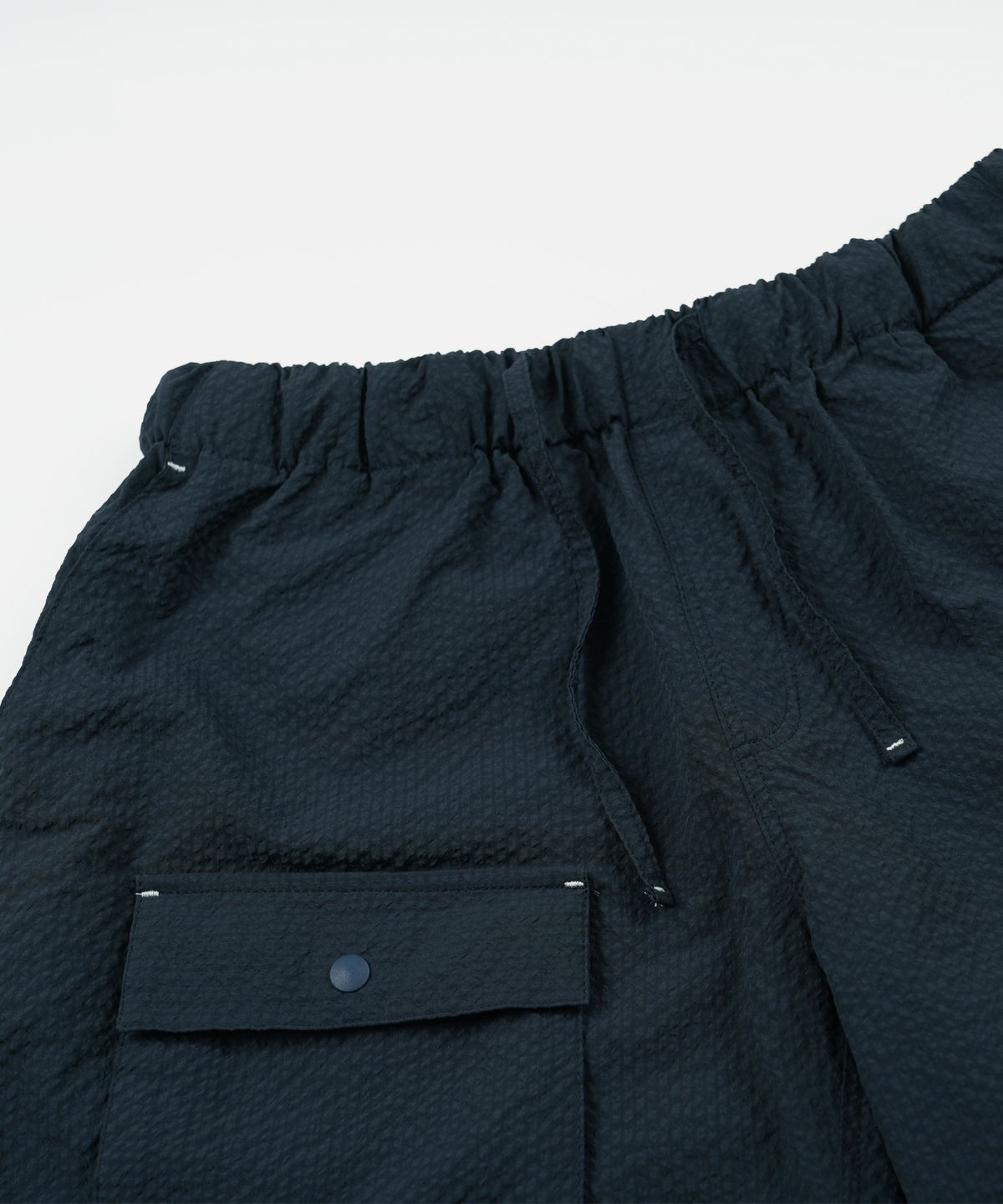 프리즘웍스(FRIZMWORKS) COMFORTABLE BANDING SHORTS _ NAVY