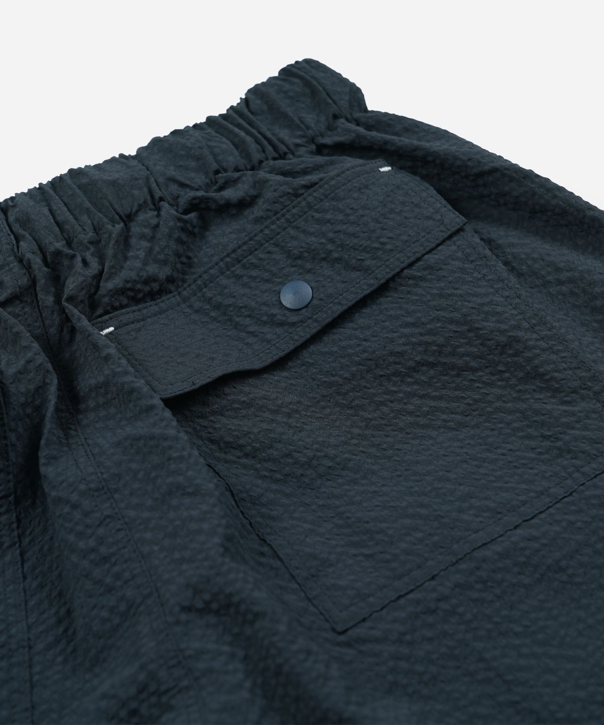프리즘웍스(FRIZMWORKS) COMFORTABLE BANDING SHORTS _ NAVY