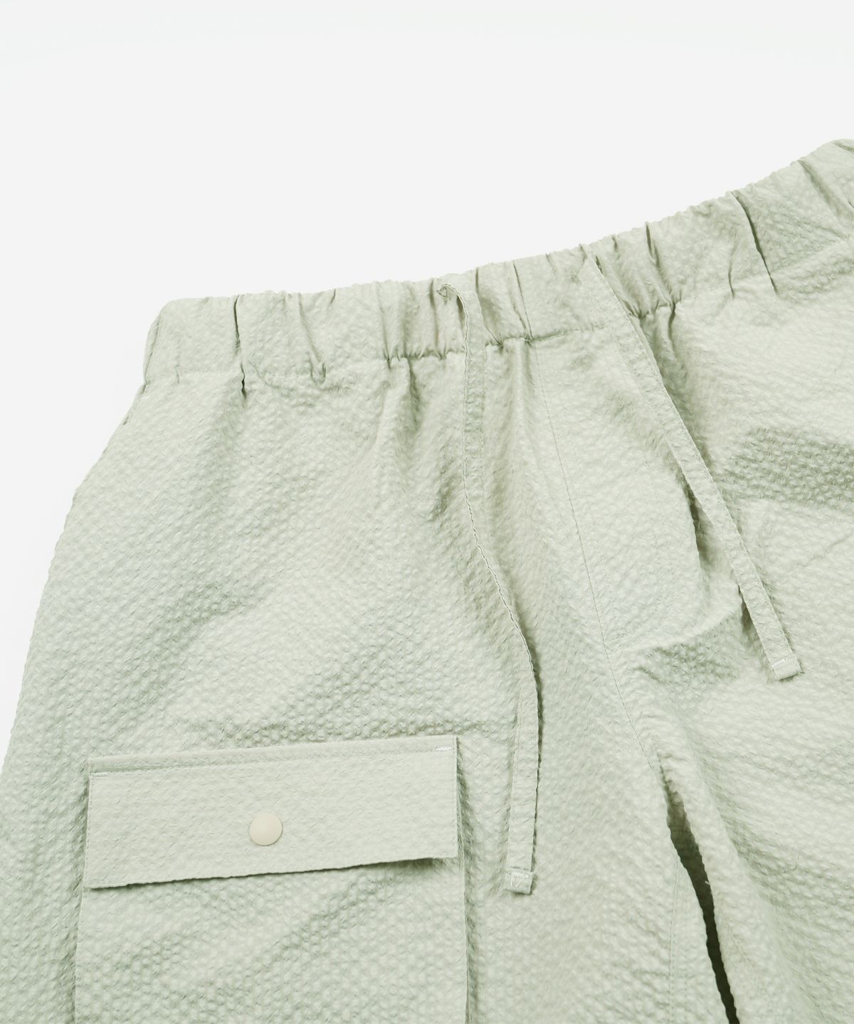 프리즘웍스(FRIZMWORKS) COMFORTABLE BANDING SHORTS _ BEIGE