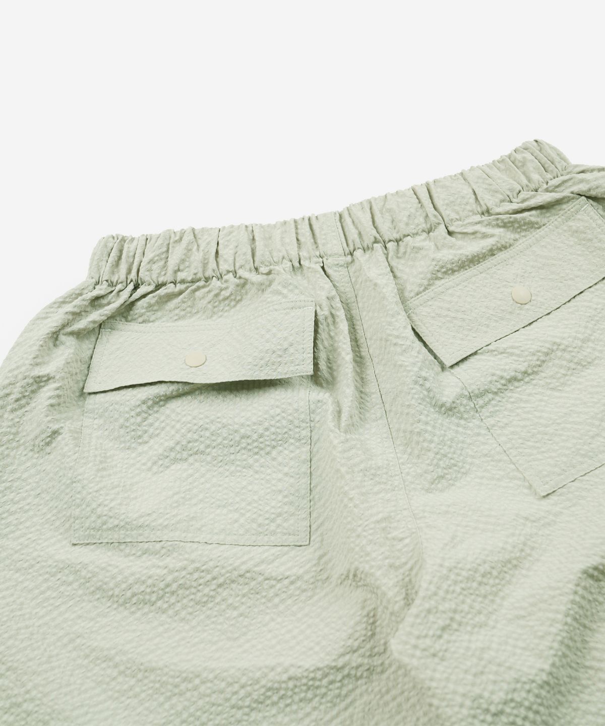 프리즘웍스(FRIZMWORKS) COMFORTABLE BANDING SHORTS _ BEIGE