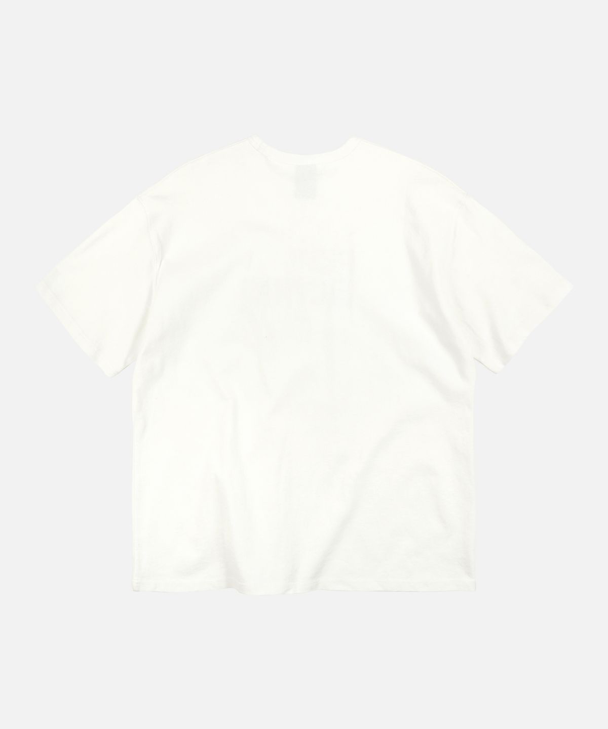 프리즘웍스(FRIZMWORKS) PUFF FICTION HALF TEE _ WHITE